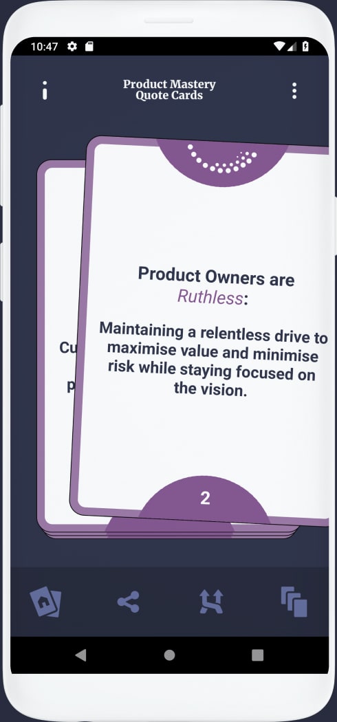 Agile Cards on Android